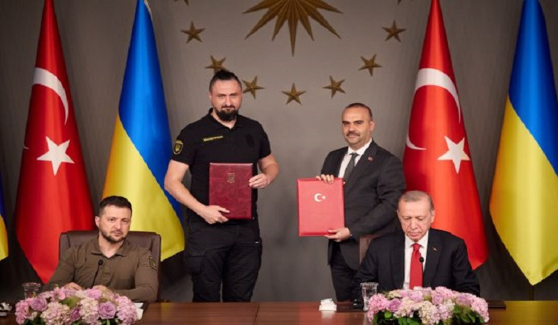 Ukraine and Turkey to cooperate in production of UAVs